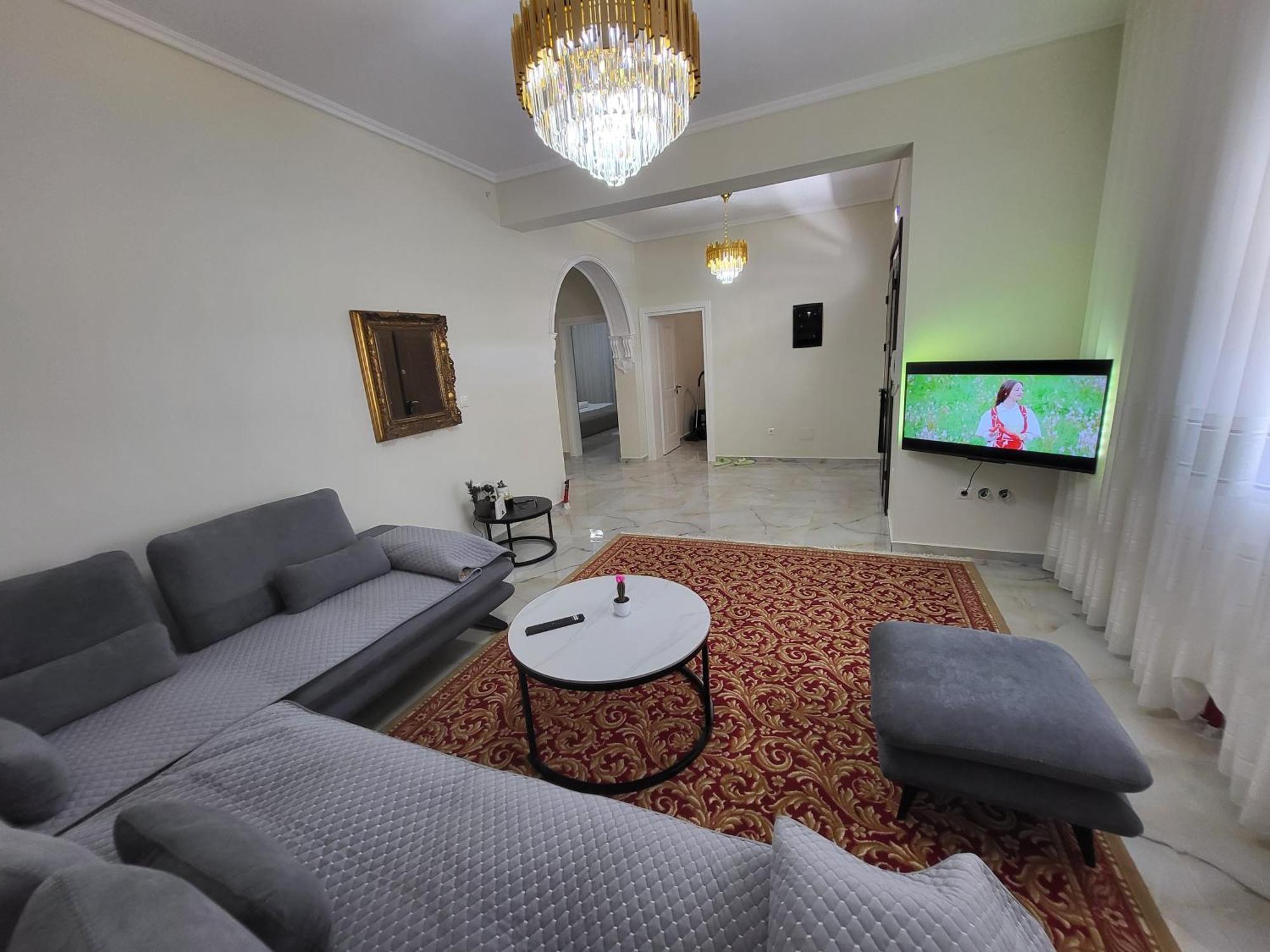 Villa Ndoni Berat Bagian luar foto